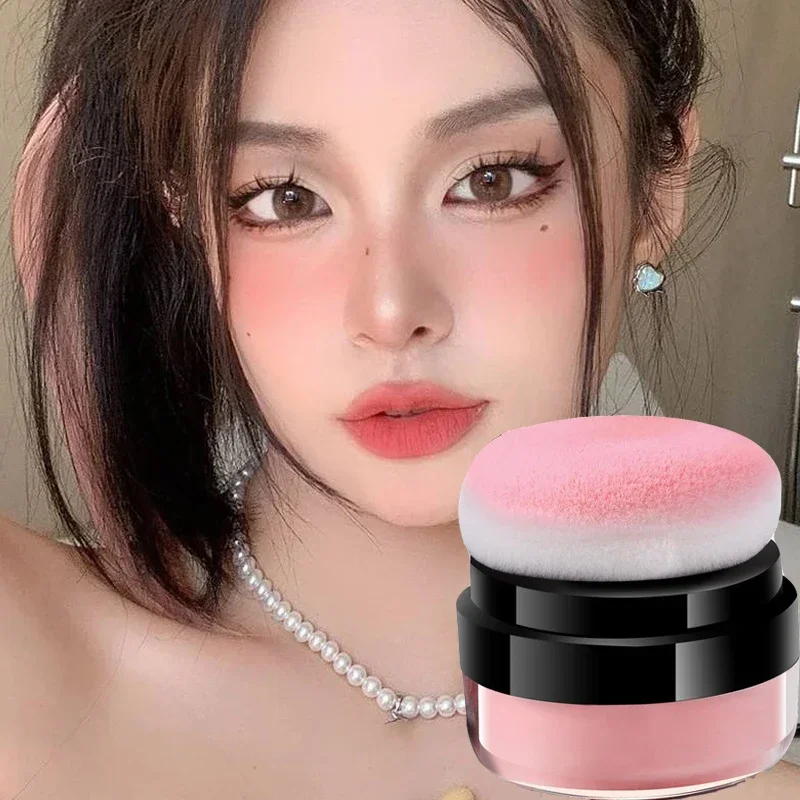 4 Colors Matte Blush Makeup Palette Mineral Powder Red Rouge Waterproof Long-lasting Natural Cream Cheek Tint Blush Cosmetic powder blusher,blush powder,blush plate,blush cream,cream blusher,facial blusher
