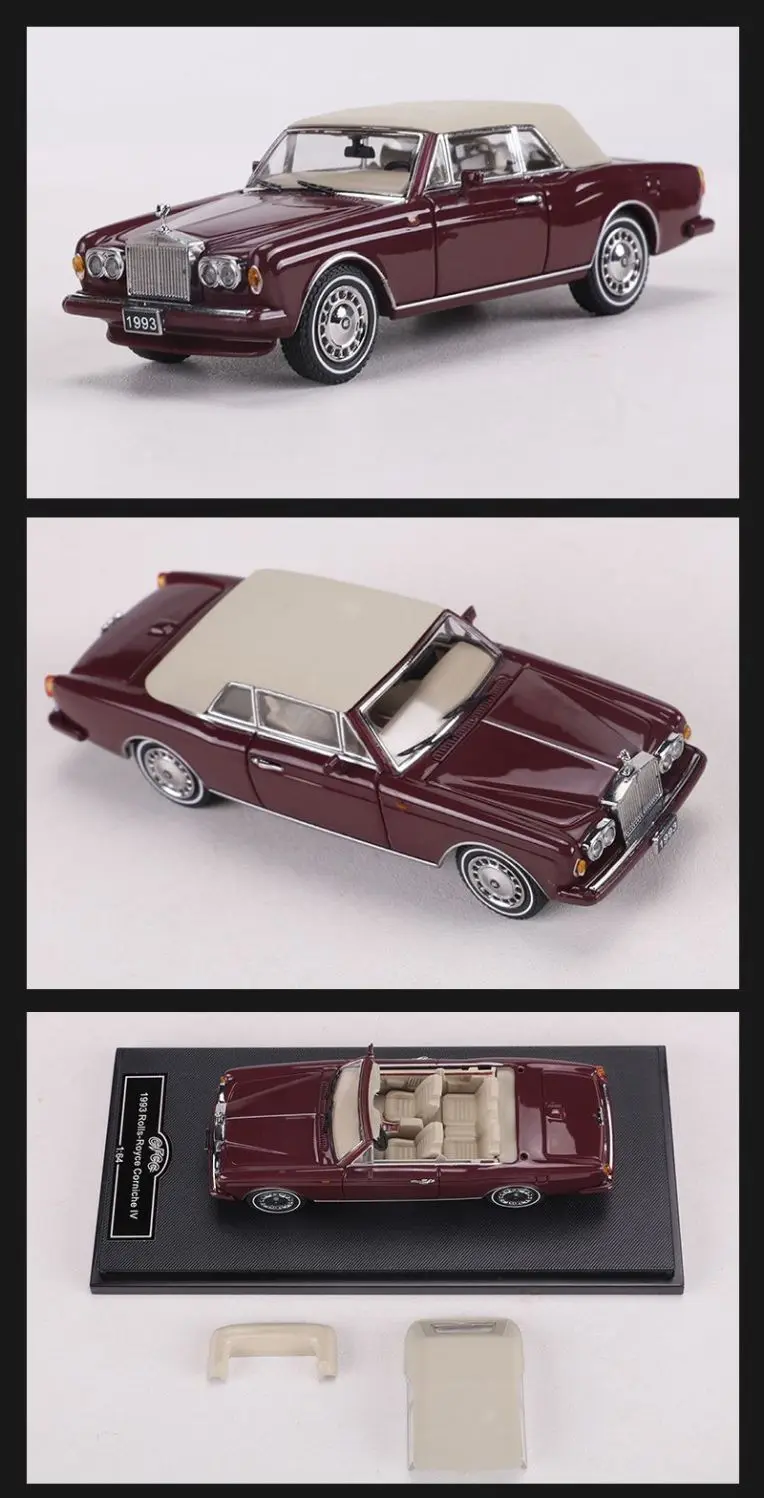 SMTSRolls Royce Corniche f.h.c. メタルキット SMTSRolls Royce Corniche f.h.c. メタルキット