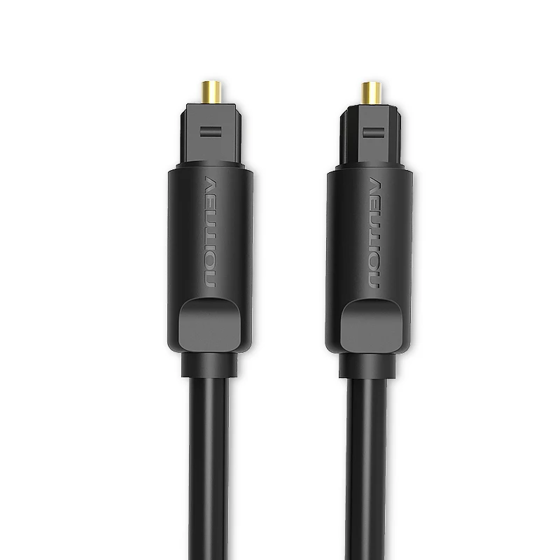 compatibles Câble Audio optique câble Fiber optique numérique Toslink 1m 5m 10m  câble Coaxial SPDIF pour amplificateurs câble de lecteur PS4 barre de son