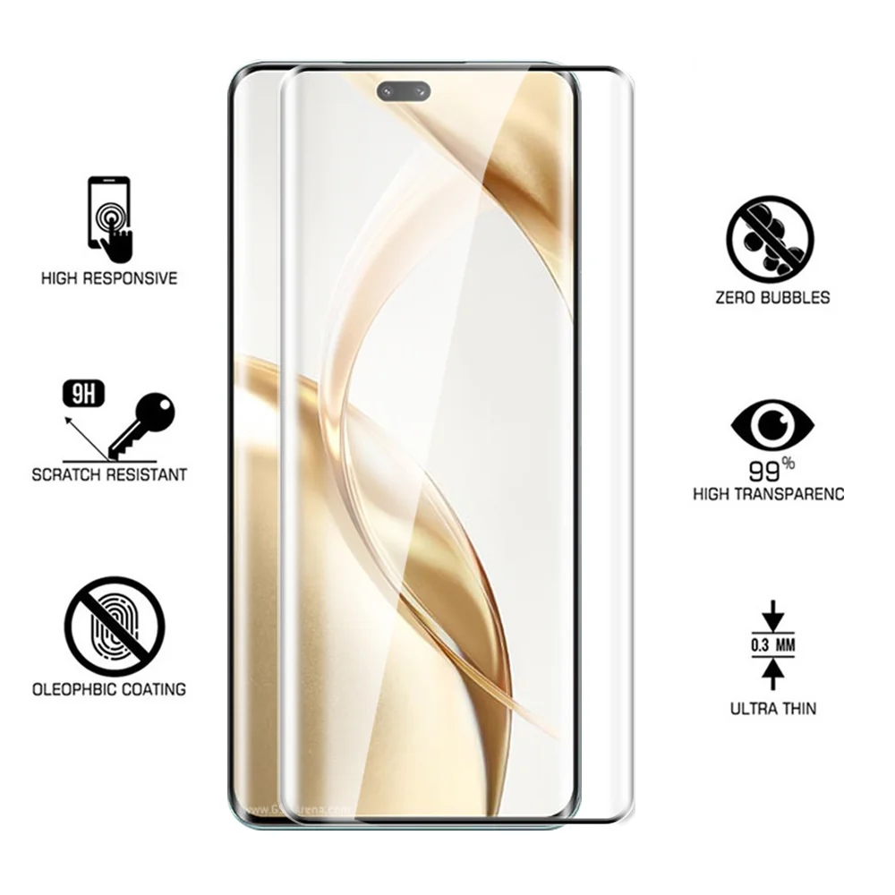 6In1 tempered glass screen protector for Honor Honor200 Honar 200 Pro Honor200pro camera lens film screen protector tempered glass camera lens protector case camera protector case camera lens case phone protector cover