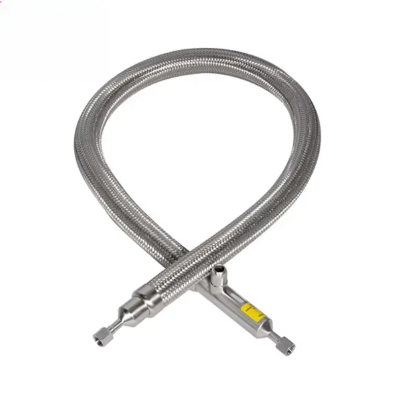 Industrial Liquid Nitrogen Hose Cryo Vacuum Jacketed Cryogenic Hose for ...