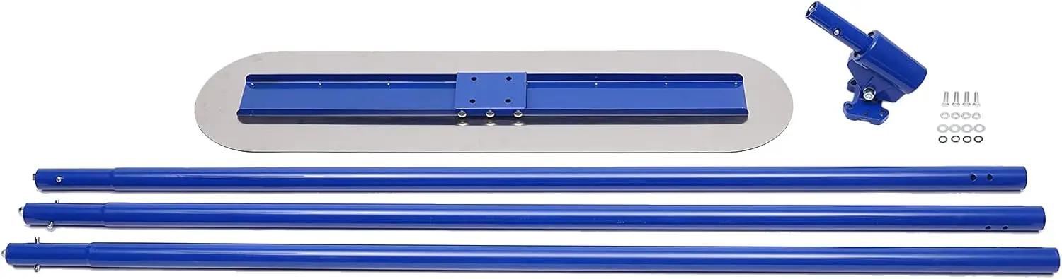 Finishing Trowel Bull Float Concrete Kit, Magnesium Concrete Tools Finishing Trowel Float Kit,Cement Tool Bull S