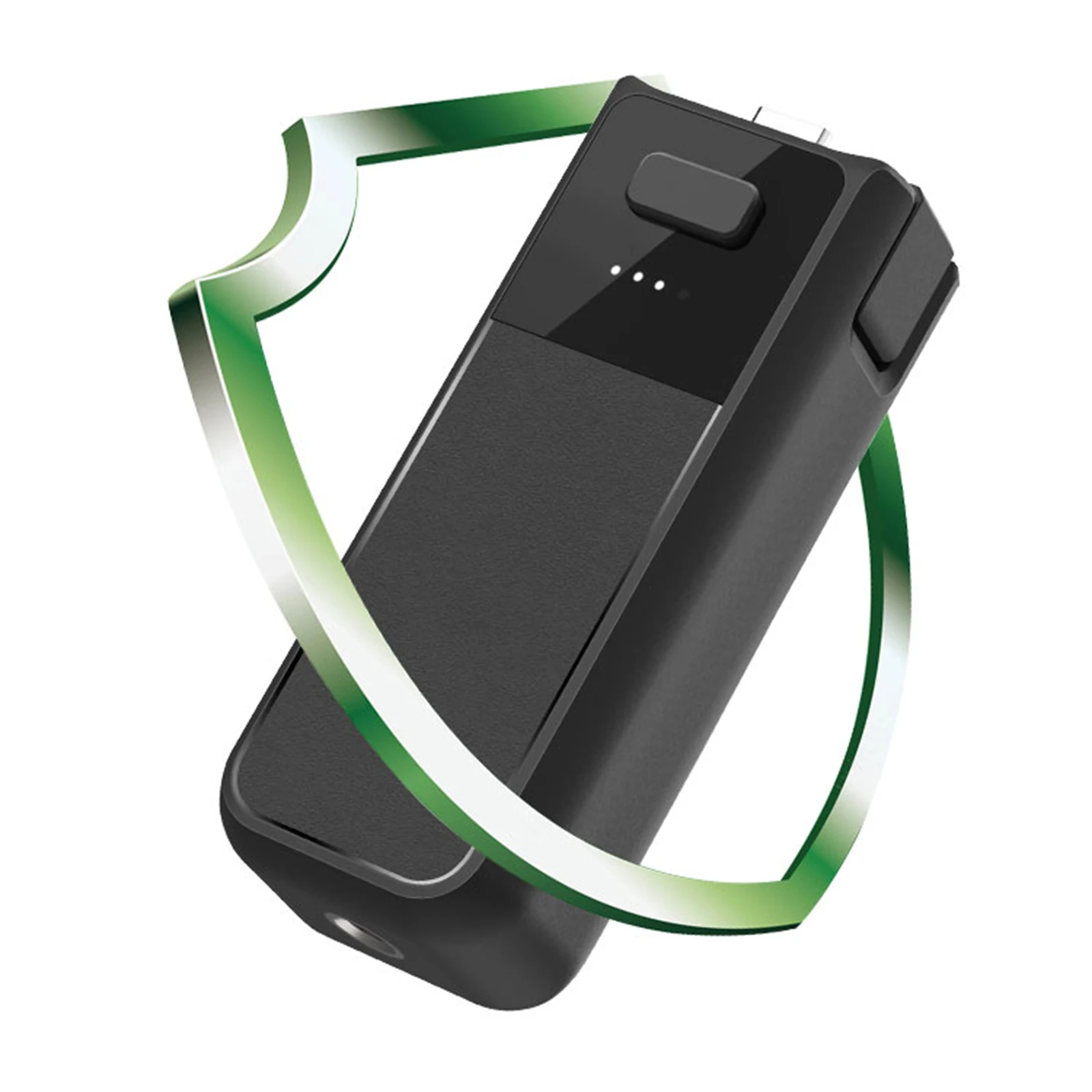 배터리 핸들 그립 1/4인치 나사산 홀 핸드헬드 확장 배터리 그립 2800mAh 고속 충전 오즈모 포켓 3 호환