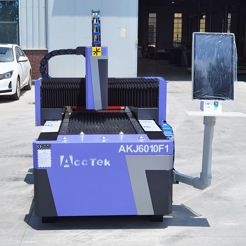 6090 6010 금속 레이저 절단기 고정밀 얇은 판 작은 Cnc 2kw 3kw 섬유 레이저 절단기 가격