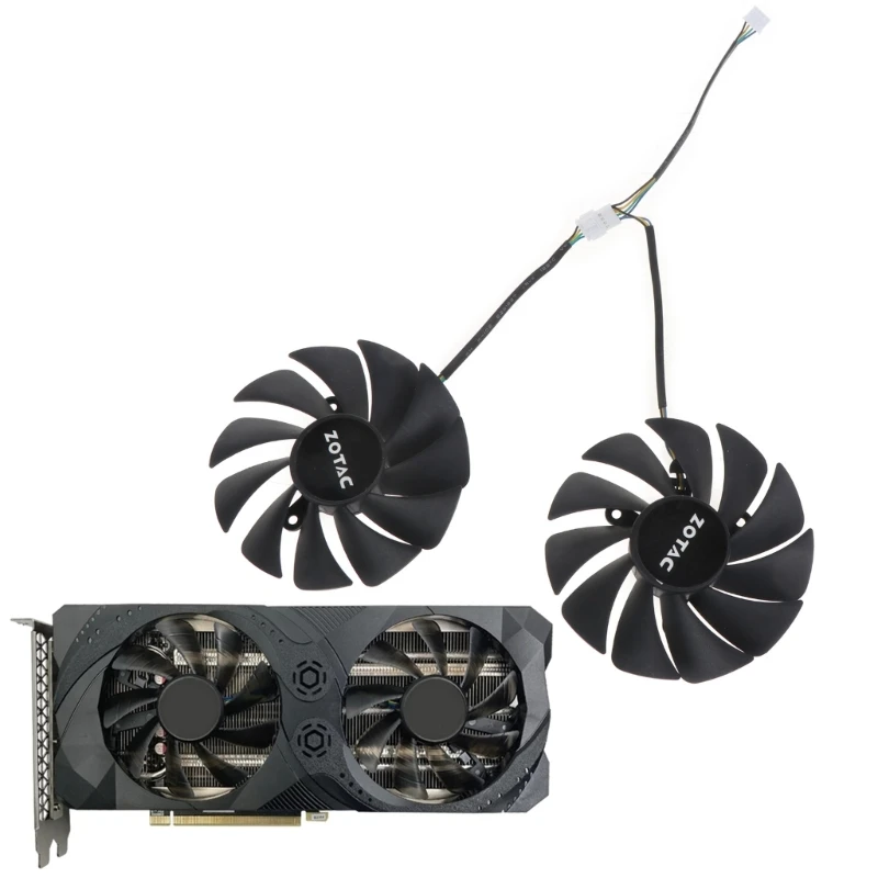 VGA ׷ ī , ZOTAC RTX3060 RTX3060ti HA HB , 88mm  , 4 , 12V 0.46A GA92S2U-PFTM