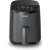 Air fryer four in one small, baking, heating, low noise, non stick, and dishwasher safe basket 1
