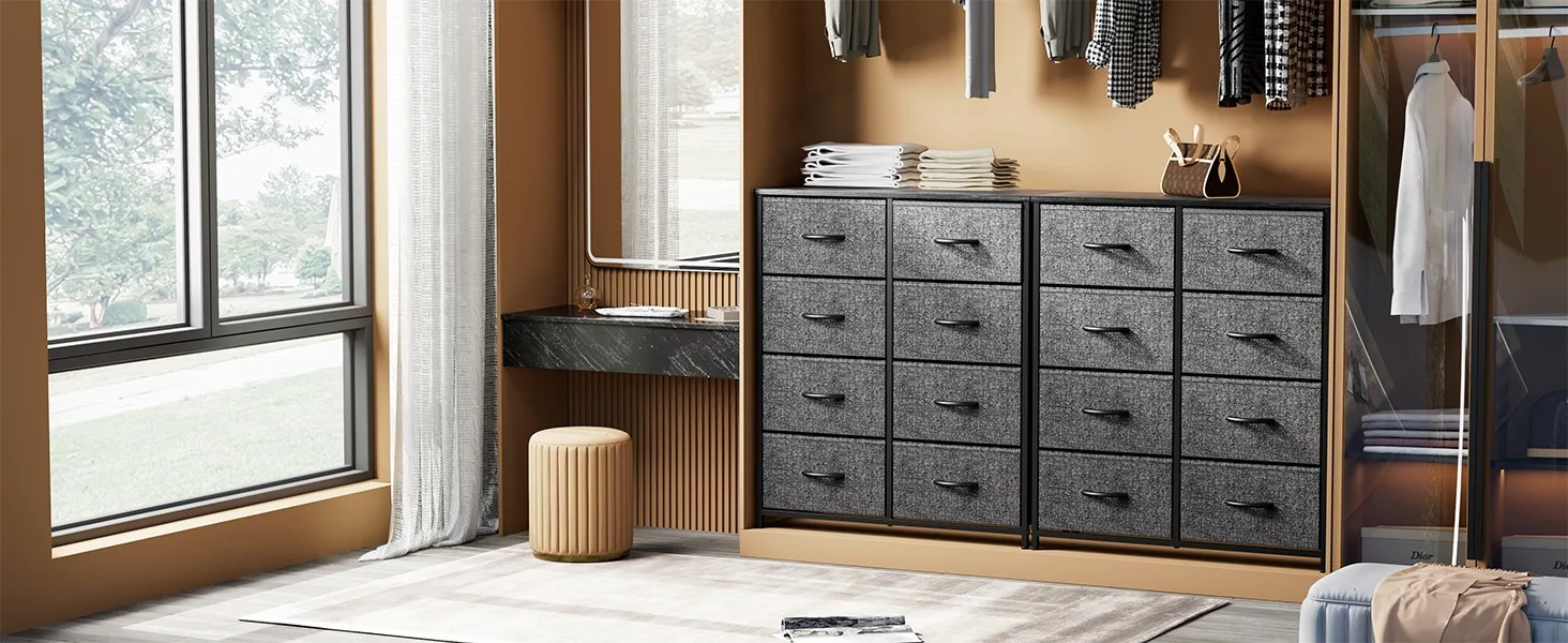 closet storage drawers