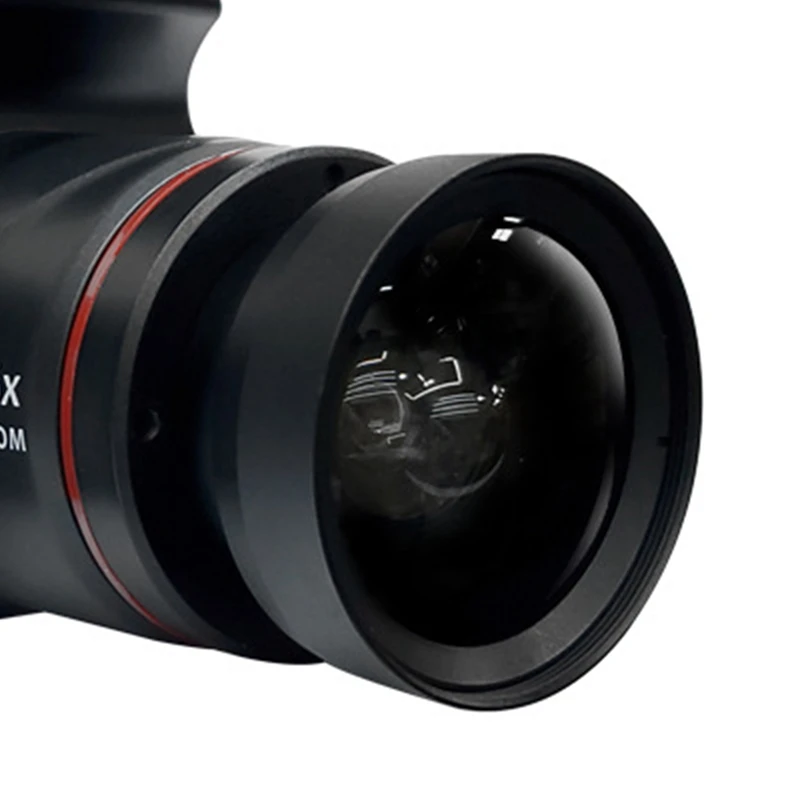 Portable Photography Camera Small DSLR High-Definition Home Photography Wide-Angle Lens Camera Output Selfie Camera