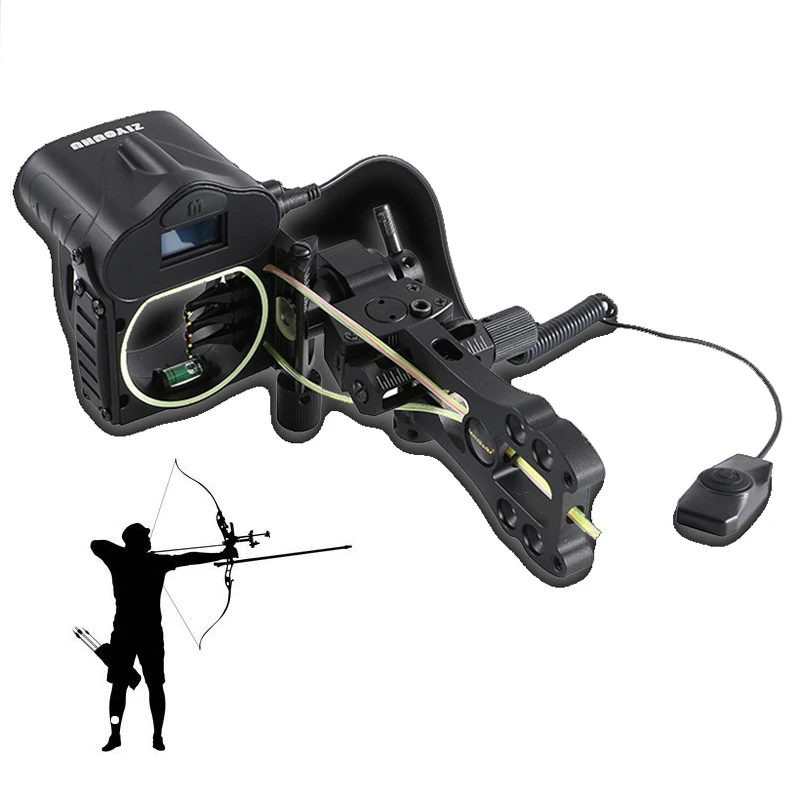 New Archery Laser Rangefinder RealTime FivePin Fast Adjustment Sight