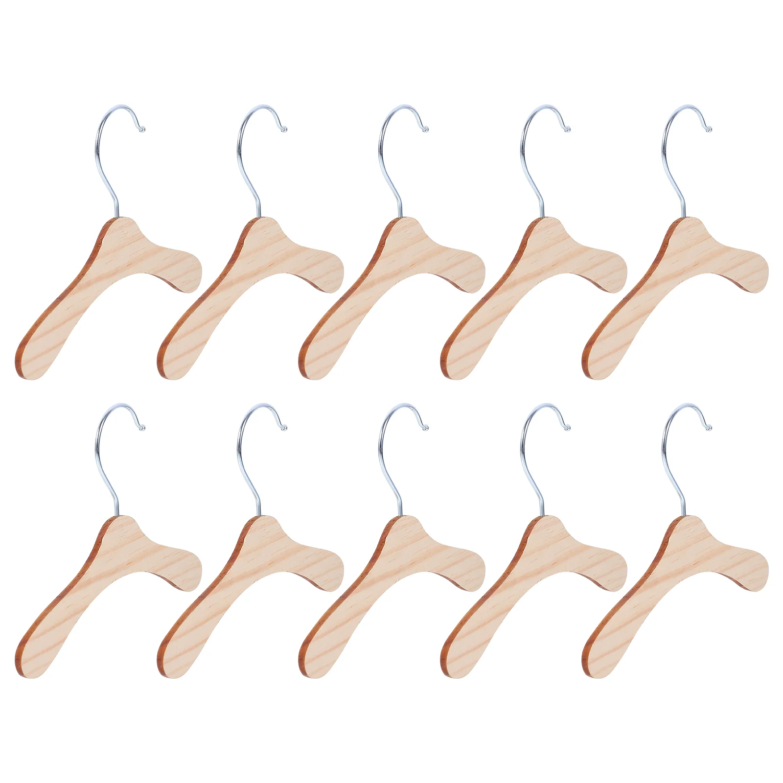 

10 Pcs Pet Hanger Apparel Rack Accessory Clothes Clothing Supplies Dog Baby Hangers Costume Pants