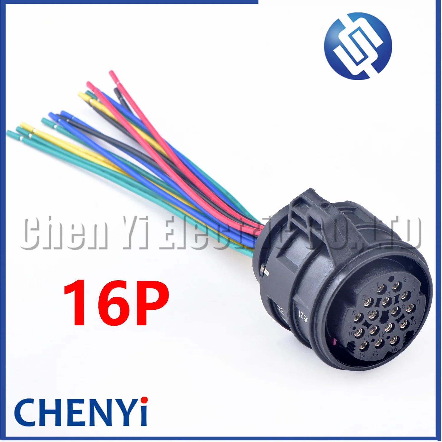 válvula, 7 velocidades Dual-Clutch Harness Plug, 16