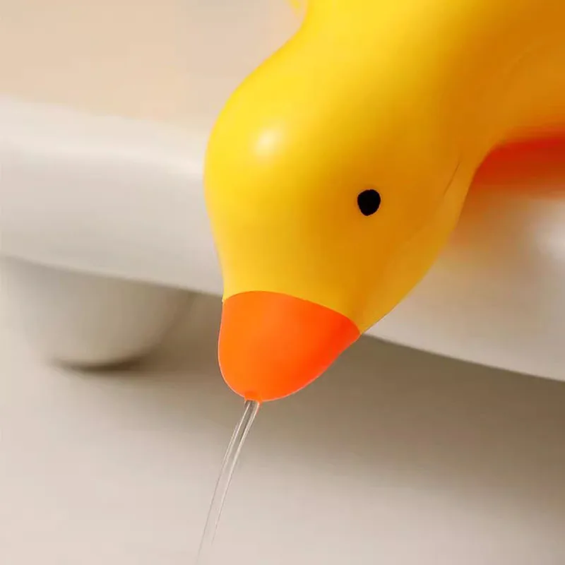 Soap Tray Self-draining Soap Rack Cute Duck-shaped Creative Rack for Shower Bathroom Kitchen Tub Sink Tray Bracket Bathroom soap rack