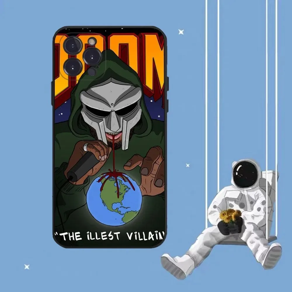MF DOOM Rapper Soft TPU Phone Case
