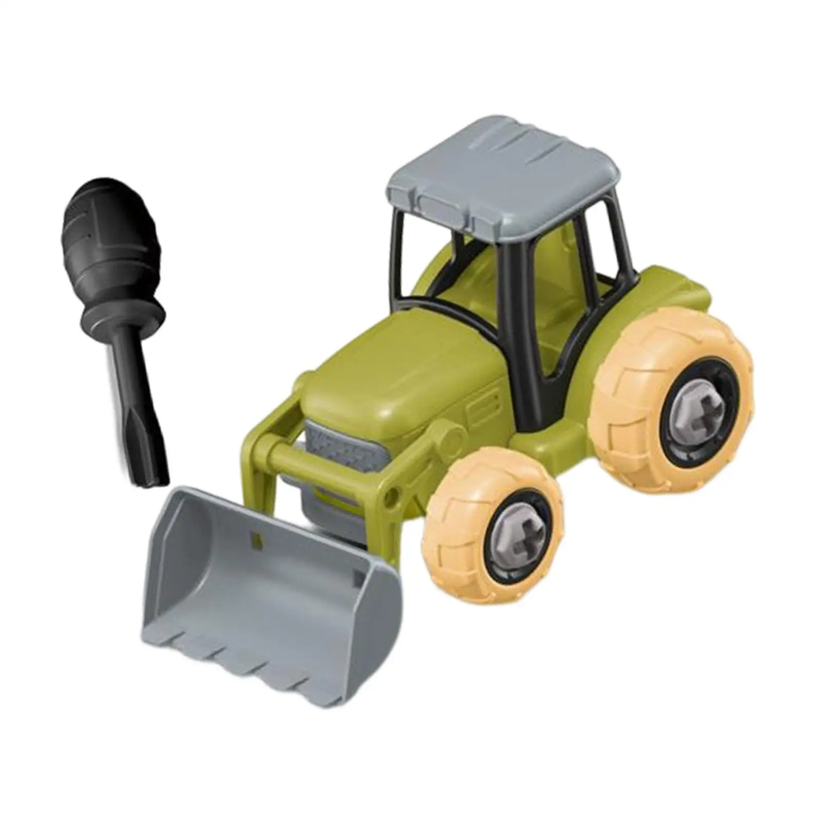 

Take Apart Toy Excavator Truck Early Childhood Developmental Skills Educational Building Play Set for Kids Preschool Girls Boys