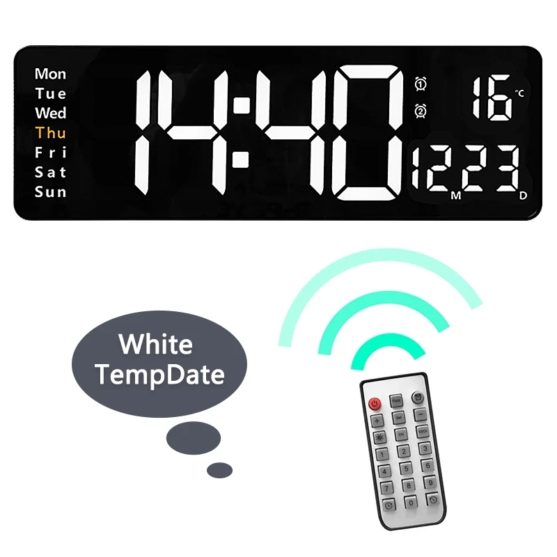 16 Inch WHITE TEMP