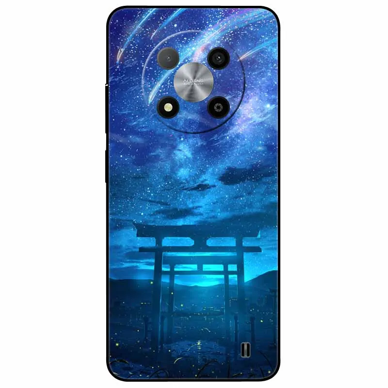 Soft Silicone Protective Phone Case - Lovely Design TPU Bumper Cover