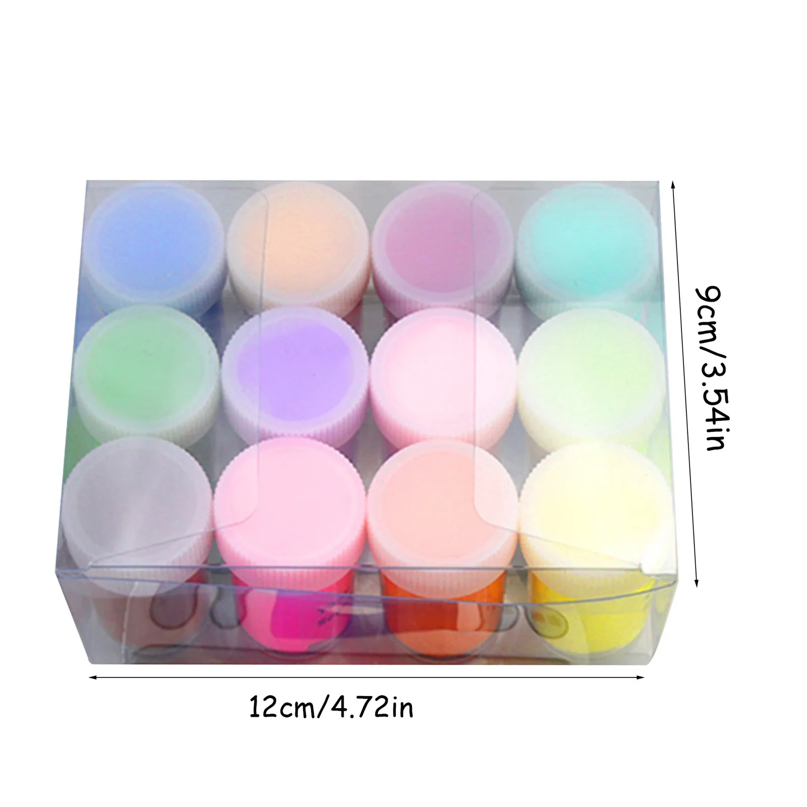 12 Pack DIY Butter Slime Kit, Scented Slime For Kids Party, Stress Relief Toy For Girls Boys, Soft And Stretchy Creative Gift