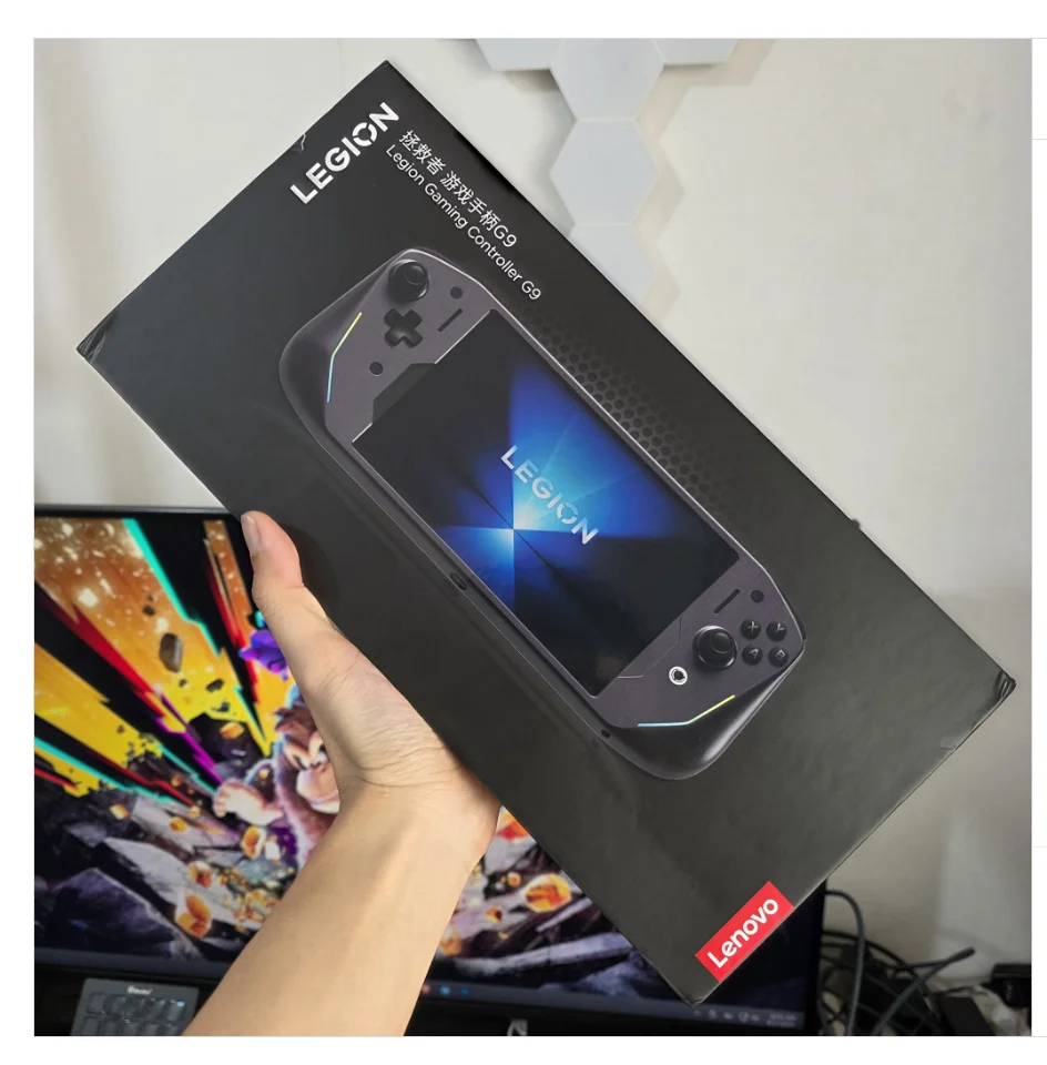 100% Original Legion G9 Gamepad Wireless for Lenovo, TypeC Direct