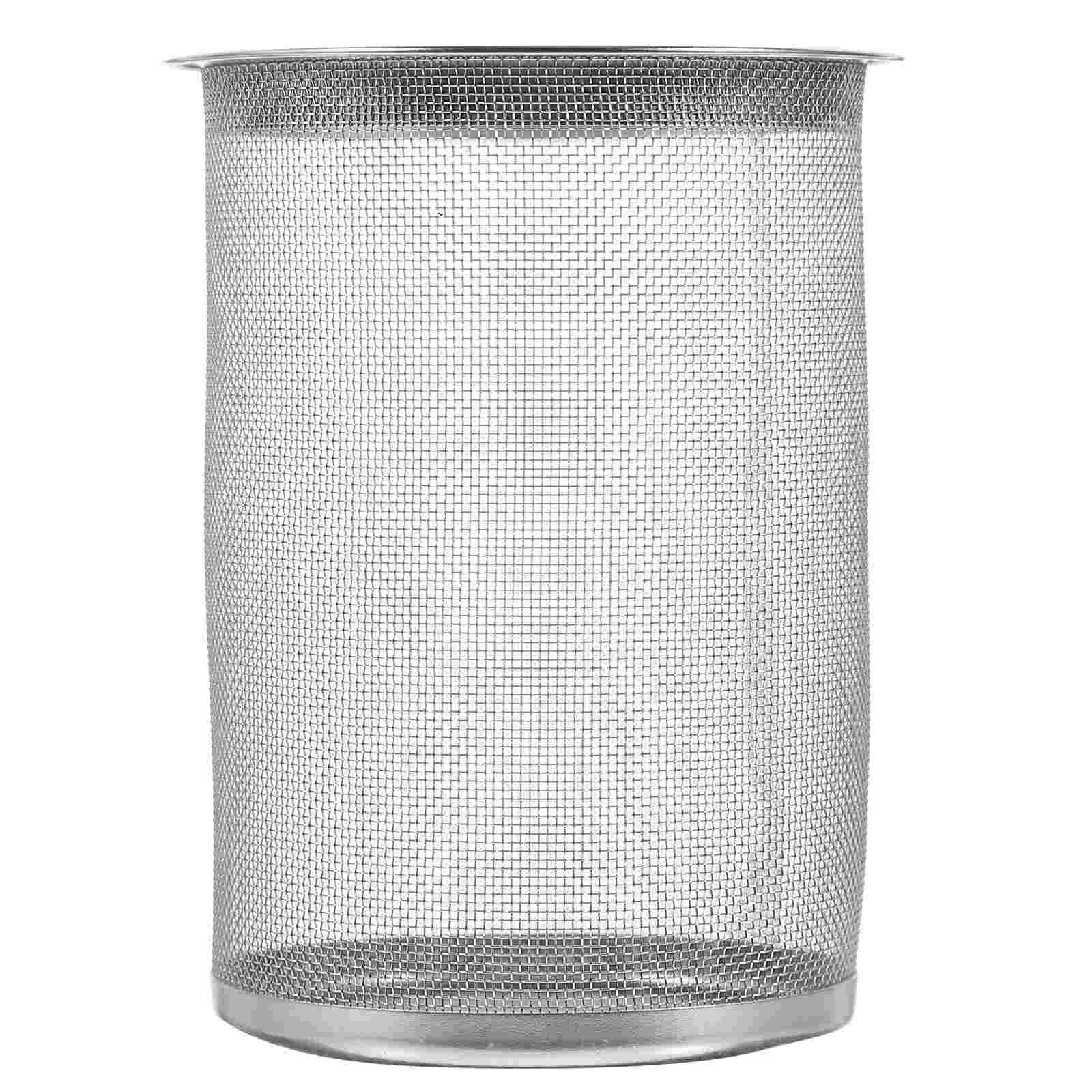 

Stainless Steel Teapot Strainer Perculators Seasoning Filter Replacement Infuser