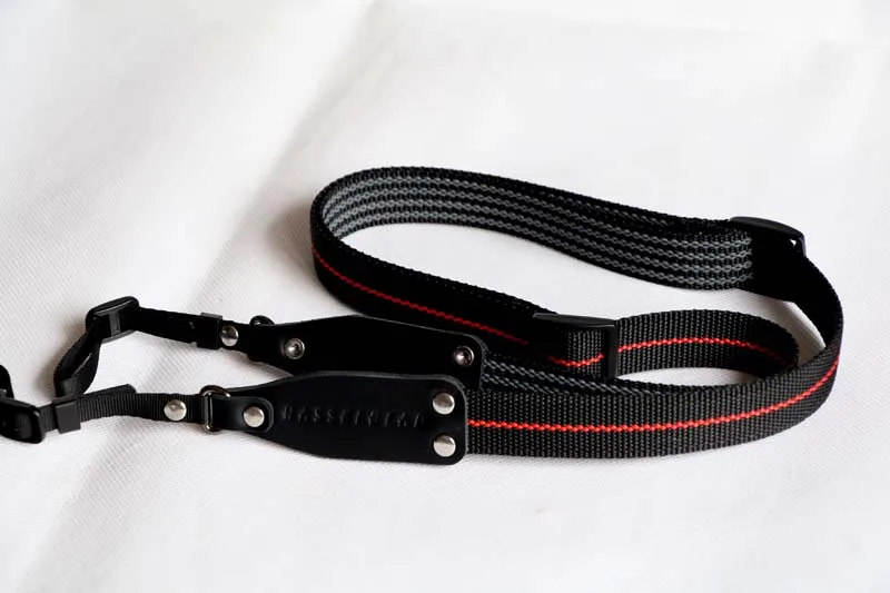 Cintura A Tracolla In Nylon Con Tracolla Per Fotocamera Fatta A Mano Con Testa In Pelle Per Cinturino Xpan Hasselblad 1St 2Nd Generation Wide Strap