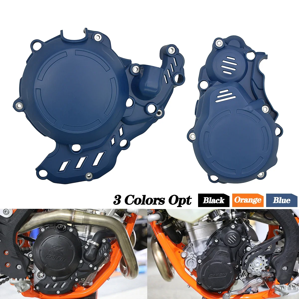 

Motorcycle Ignition Guard Cover Clutch Protector For Husqvarna FE250 FE350 FE350S For KTM EXC-F EXCF250 EXCF350 XCFW 2017-2022