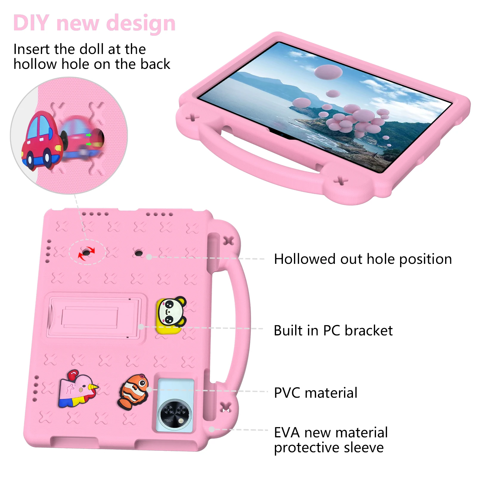 Kids Protective Case For Lenovo Idea Tab Plus 12.1 2025 TB Kids Protective Case For Lenovo Idea Tab Plus 12.1 2025 TB