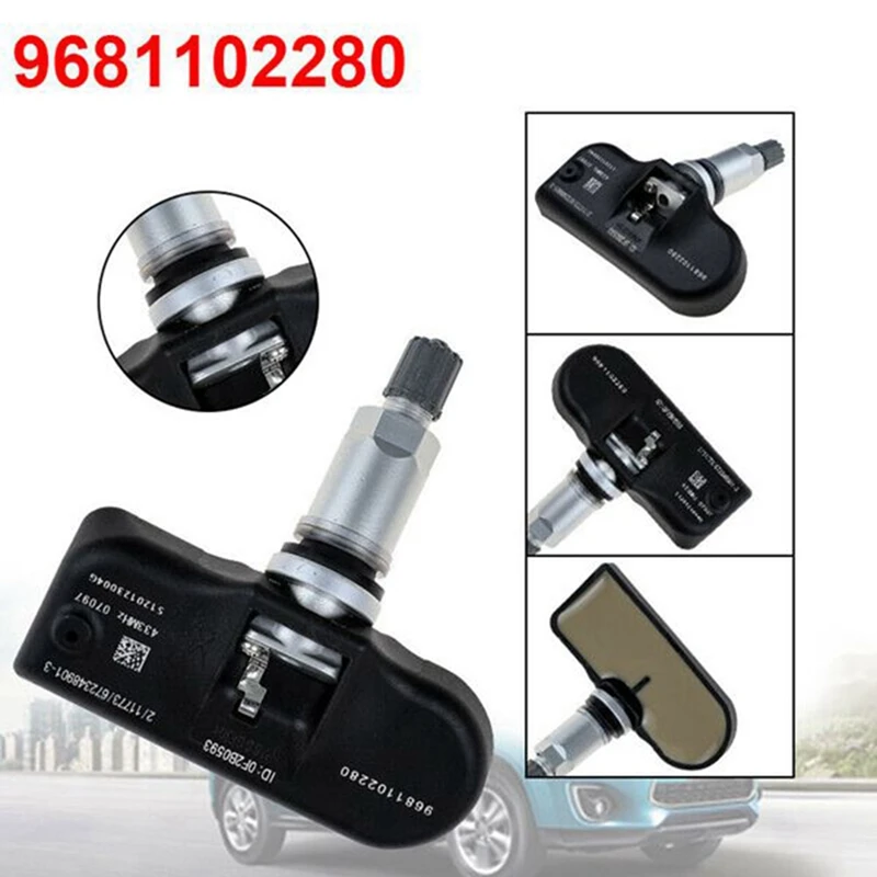 

Car TPMS Tire Pressure Sensor Tire Pressure Detector for Peugeot 407 207 307 607 508 807 Citroen C4 5 6 7 8 9681102280