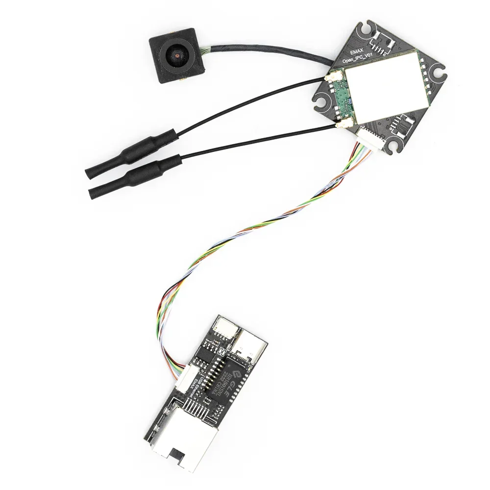 EMAX Wyvern Link Alpha OpenIPC 100mW Video Transmitter VTX 100mW 2W Video Receiver VRX 4K HD Digital VTX thumbnail 5