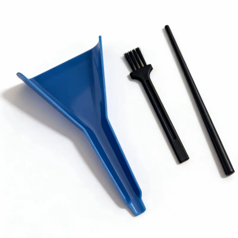 Vorgerollte Cones Lader-Trichter-Set mit 1 Stück Cone-Lader, 1 Stück Reinigungsbürste und 1 Stück Pressstab Tabak-Lader – Detail 4