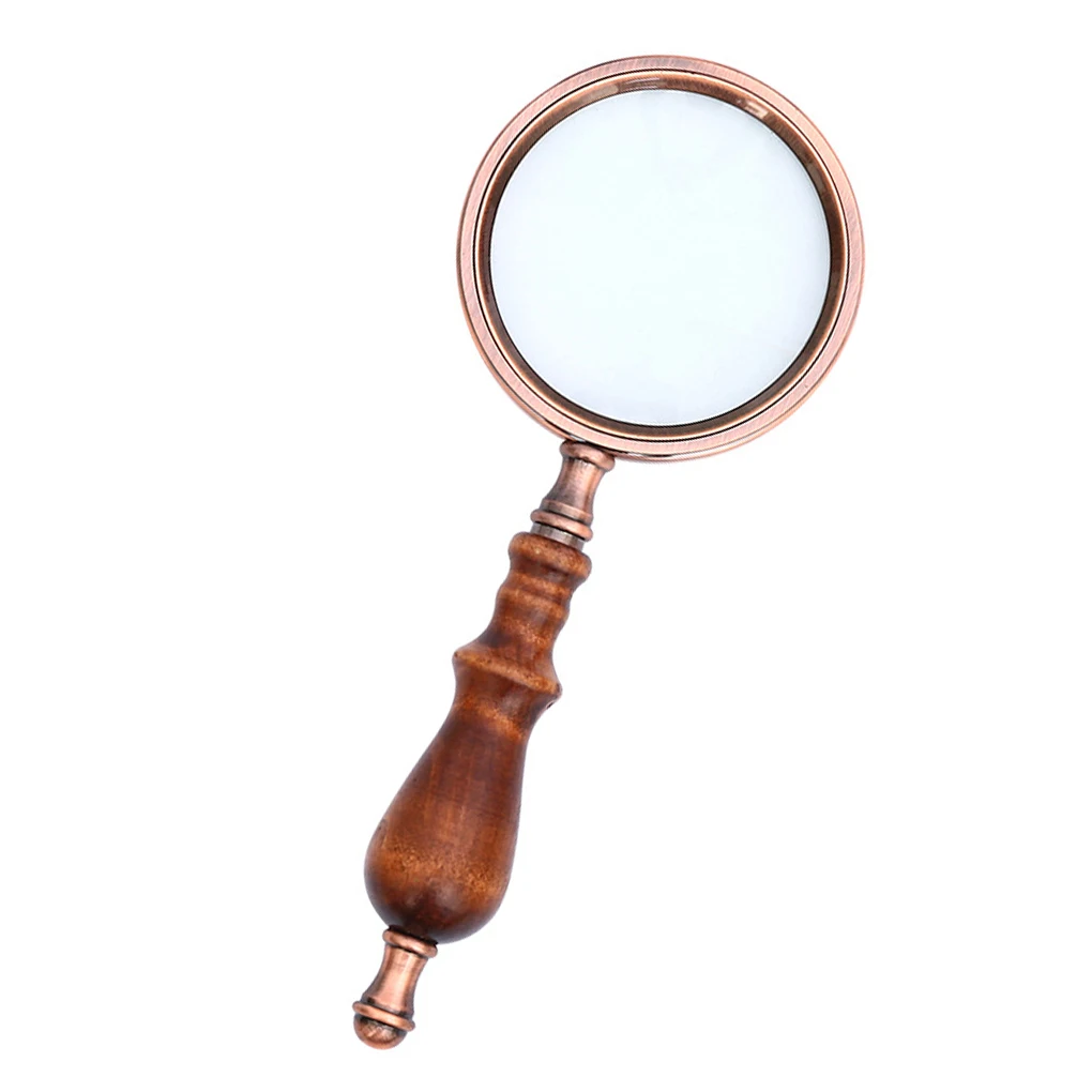 10X Reading Magnifier Universal Newspaper Book Read Tool Clear