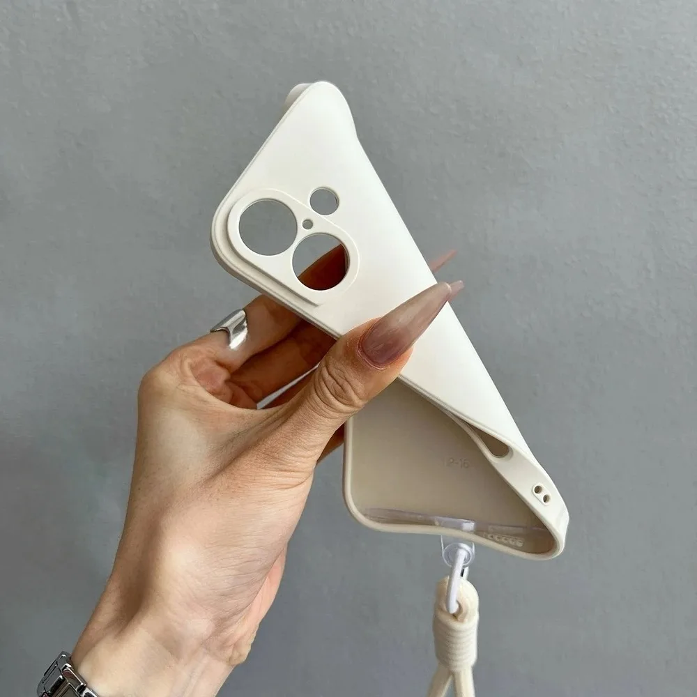 Luxurious Liquid Silicone Phone Case