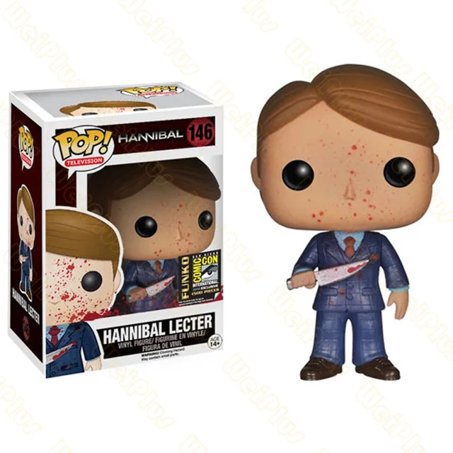 Funko POP Hannibal 146# Lecter Limited Vinyl Action Figures