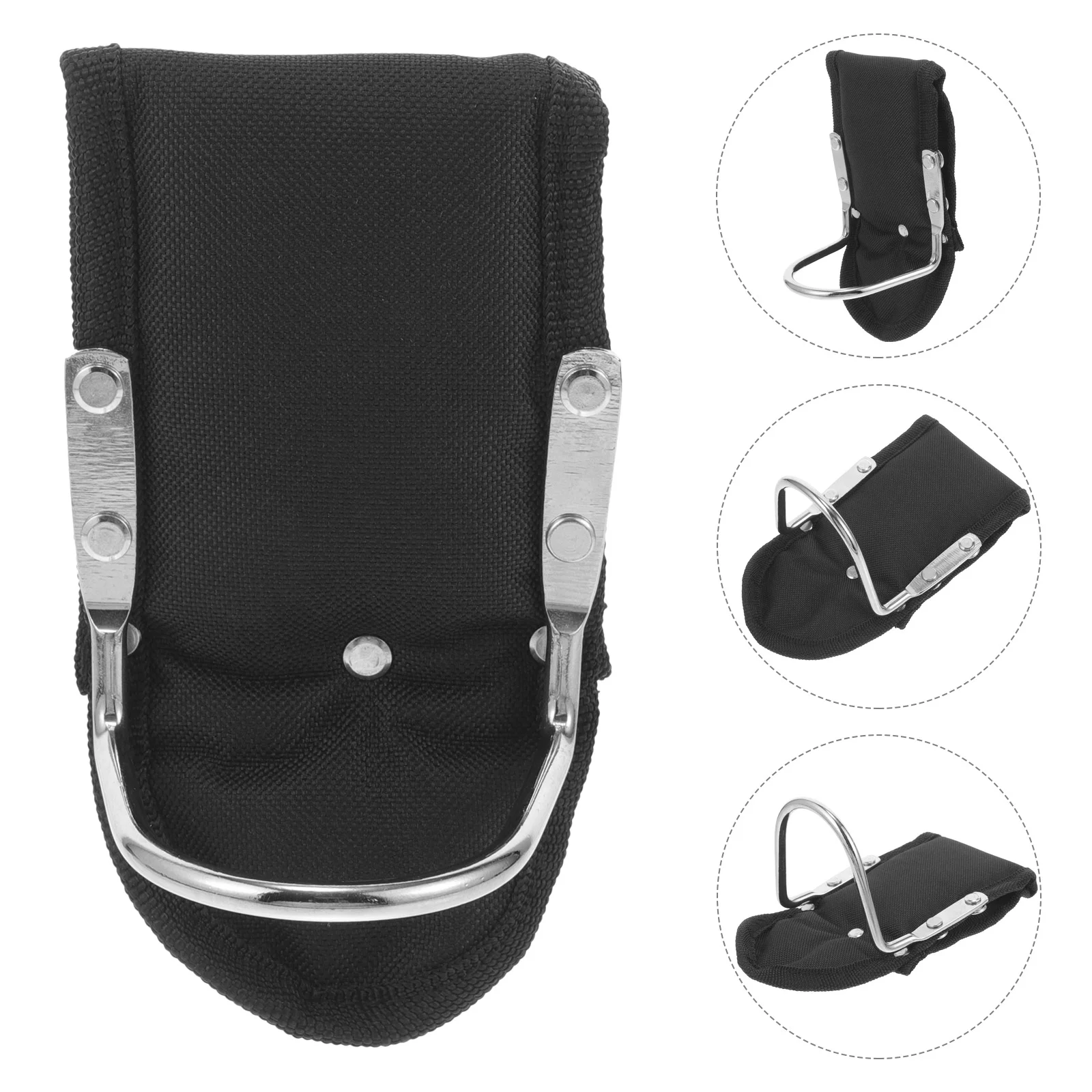 

Bend Key Belt Clip Manual Tool Hook Hanger Hammer Holder for Metal Organizer Electrician Drill Holster Sheath