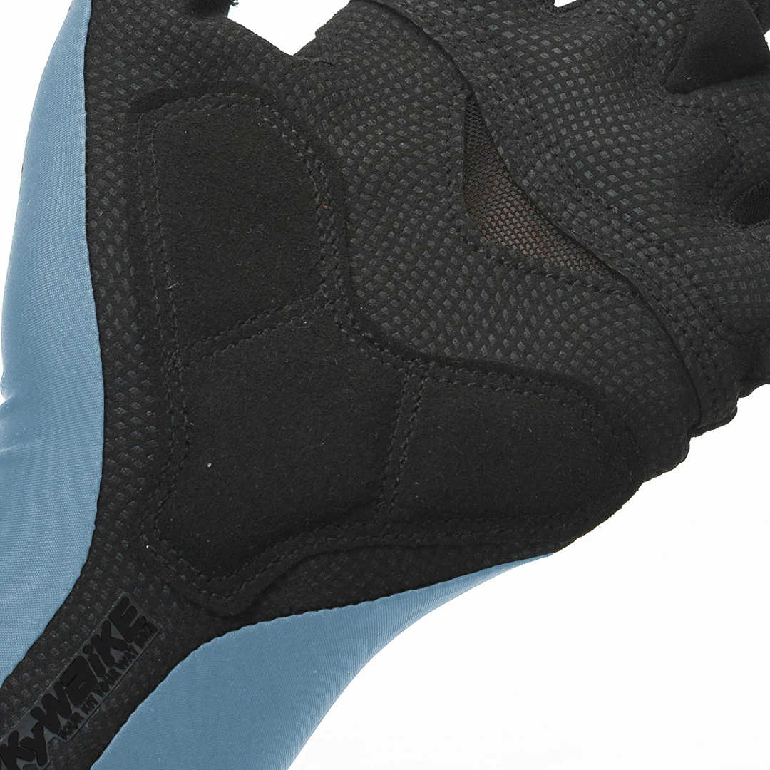 YKYWBIKE Fahrradhandschuhe für Herren und Damen, Halbfinger-Outdoor-Sporthandschuhe, Sommer-Rennrad-Handschuhe mit XRD-Polsterung – Detail 16