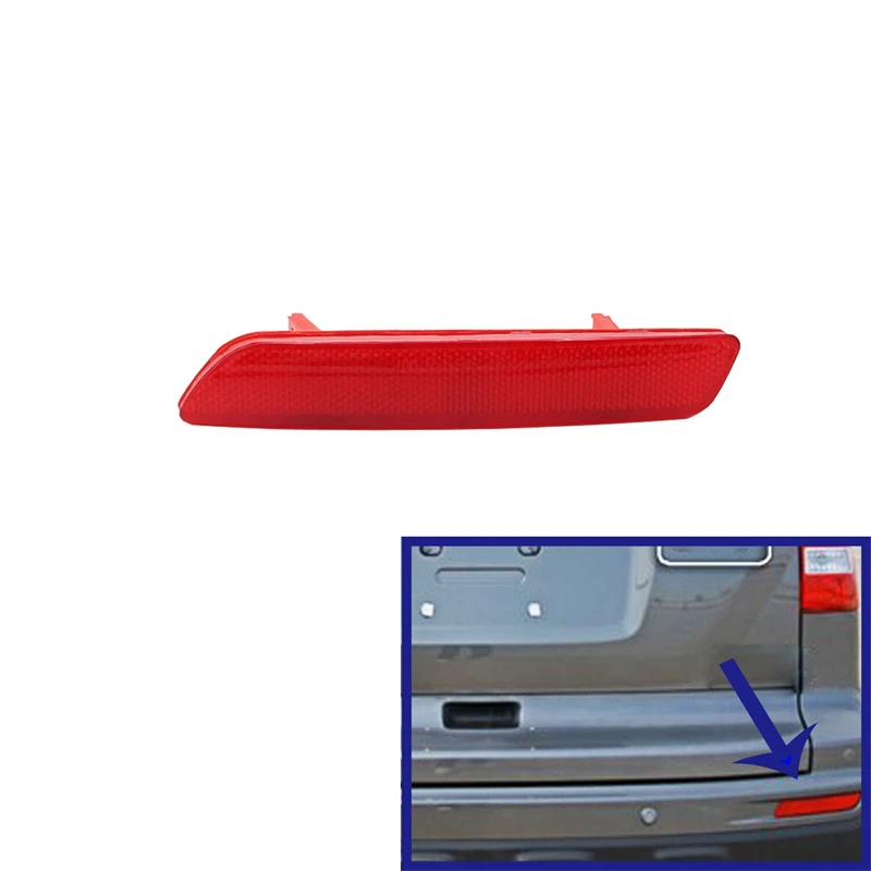 

1 шт., отражатель заднего бампера для HONDA светильник 2010 2011 33505-SWA-J01 33555-SWA-J01, противотуманная лампа