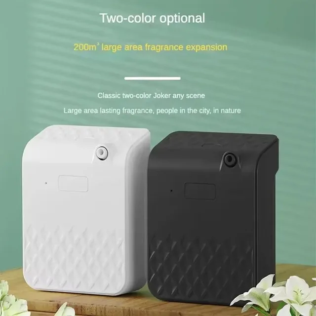 Wall Mounted Aromatherapy Essential Oil Diffuser High Quality Fragrance Scent Machine Within Waterless Use for Home 140ml 3