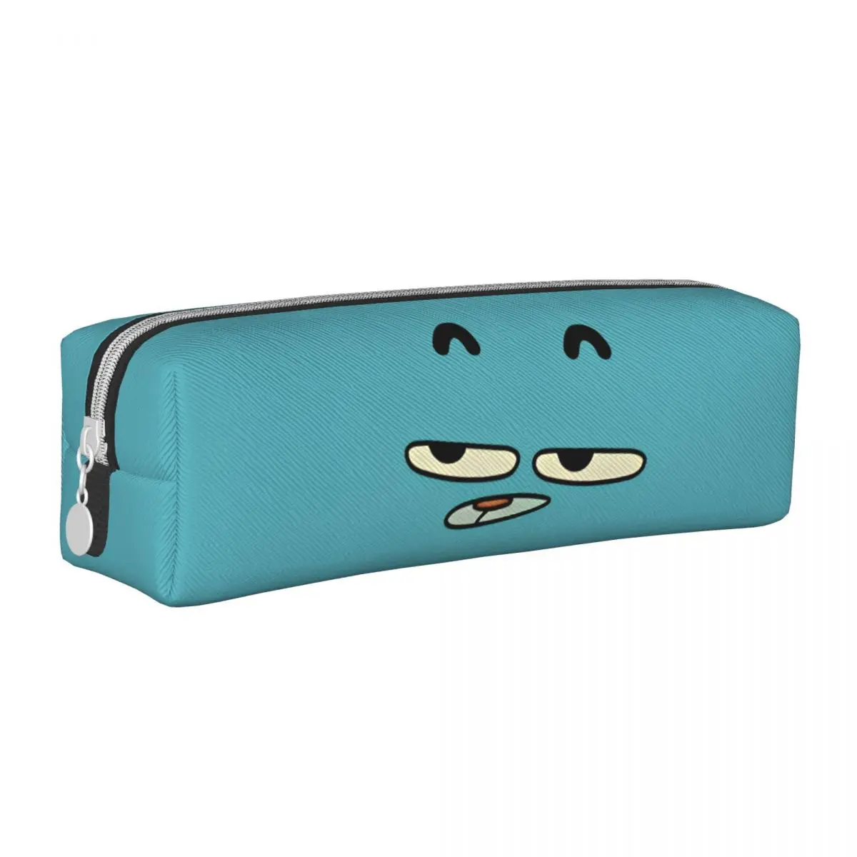 Astuccio The Amazing World Di Gumball - Portapenne In PU Con Cerniera, Grande Capacità, Per Scuola, Ufficio E Trucco