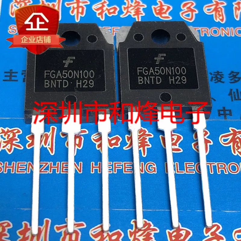 

5 шт.-10 шт. FGA50N100BNTD TO-3P 1000 В 50A, новый и оригинальный товар на складе