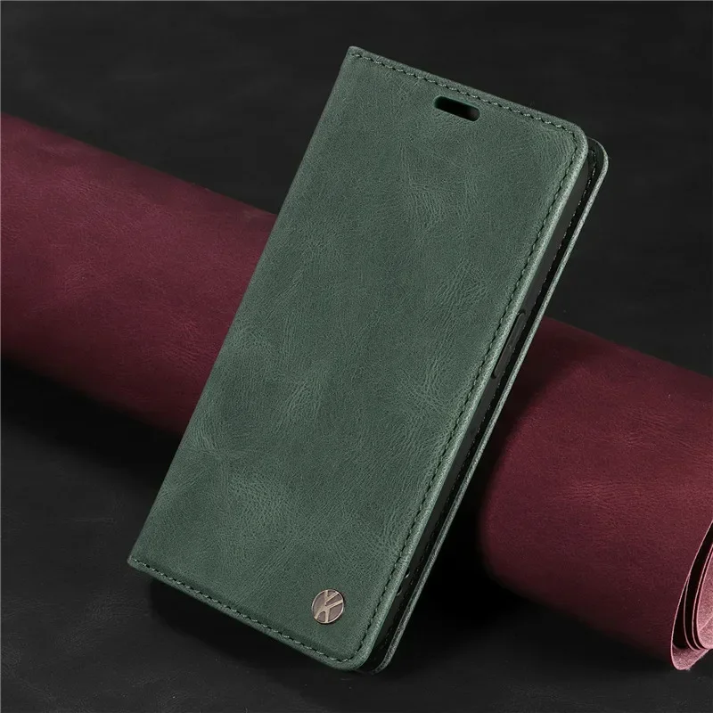 Leather Wallet Flip Stand Phone Case Cover