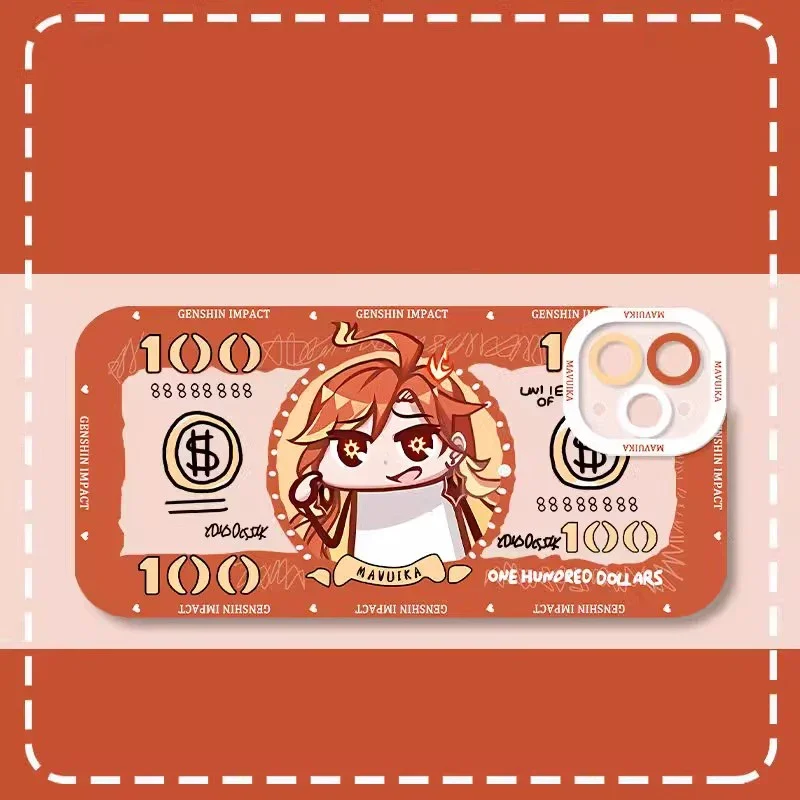 Honkai Star Rail Themed Premium Phone Case with Enhanced Protection