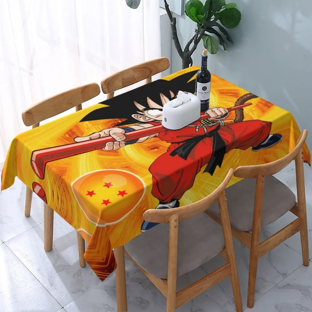 Naruto Table Cover Printing Waterproof Tablecloth More Size