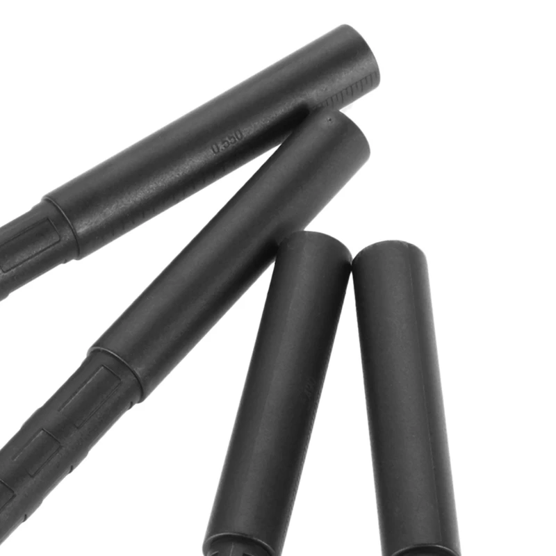 Golf Club Shaft Extension Stick Extender Rods Graphite Shafts Driver Fairway Golf Shaft Extender Graphite Extension 5Pcs golf shafts