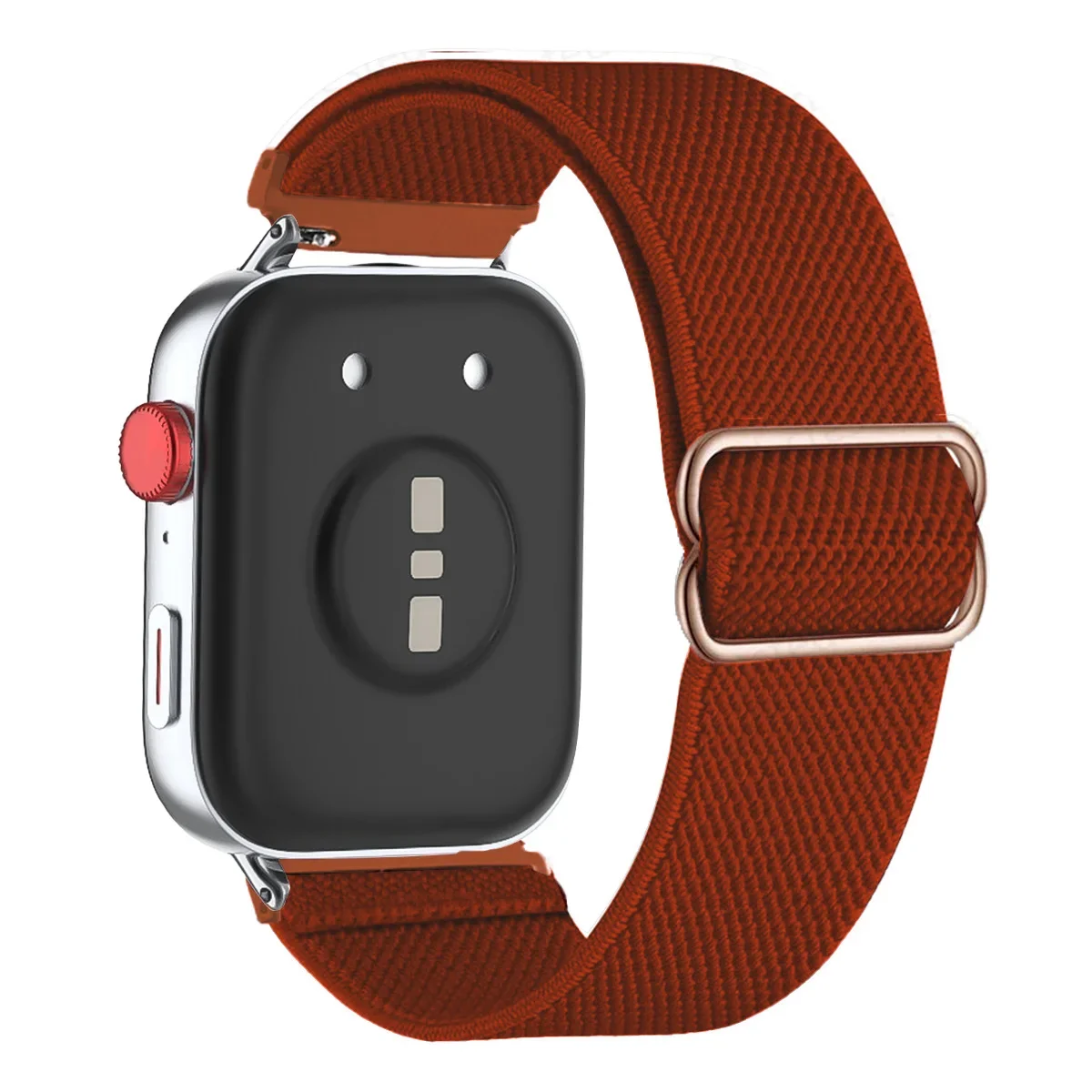Elastic Nylon Loop Watch Band – Premium Replacement Wristband Accessories