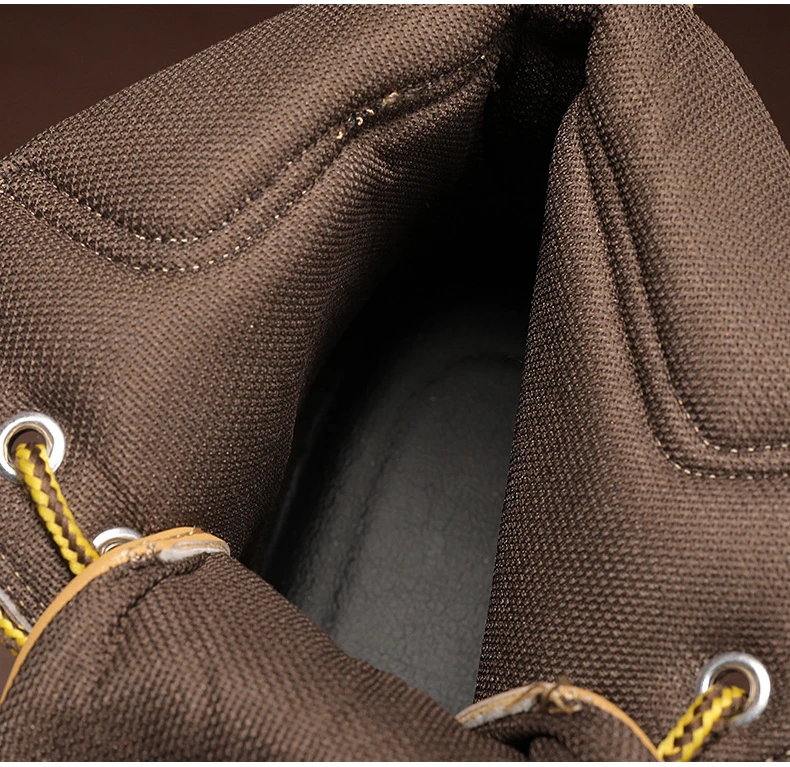 High Top Mens Leather Fashion Motorcycle Ankle for Men Winter Boots Man Shoes Lacing Botas Hombre_voghion.com