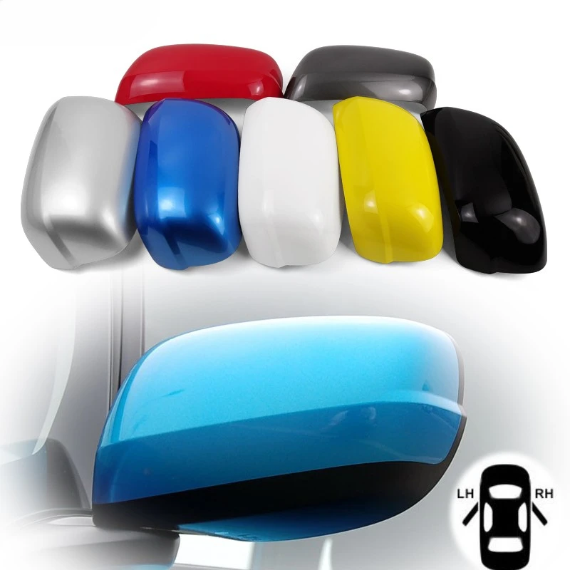 

Yifei For Car Honda Fit JAZZ 2009 2010 2011 2012 2013 CAR Accessories Rearview Mirror Cover Lid Case Shell