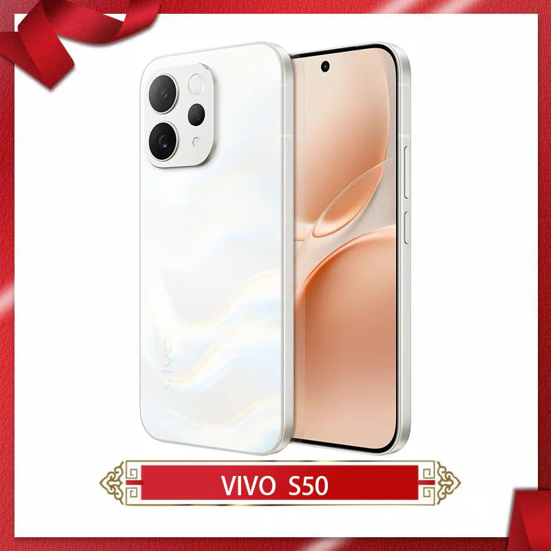 Google Play China Version VIVO S50 Mobile Phone Snapdragon8s Gen3