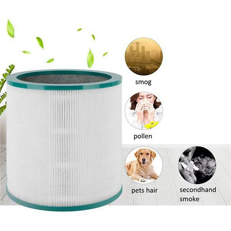 2 Packs HEPA Replacement Air Filter for Dyson TP01,TP02,TP03,BP01 AM11 Tower Purifier Pure Hot Cool Link Replace Parts