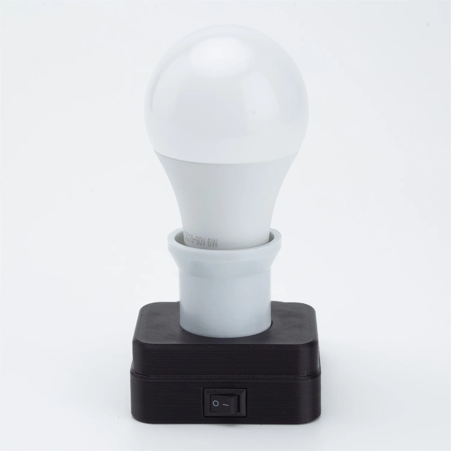 Makita/Bosch/Ozito18V Parkside X20V 리튬 배터리 휴대용 비상 조명(배터리 없음) 용 E27 전구 램프 LED 작업 조명