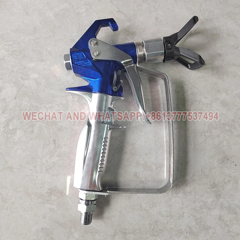 2 Fingers and 4 Fingers Airless Paint Spray Accessories Gun With 517 Tip Nozzle Guard for Wagner Pump Sprayer Machine