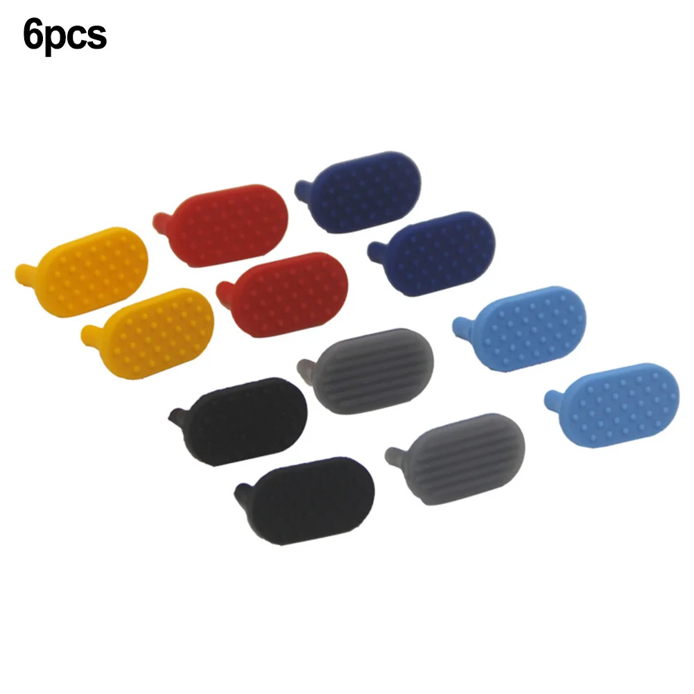 E-Scooter Silicone Finger Thumb Press Pads Replacement Accessory